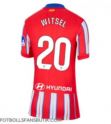 Atletico Madrid Axel Witsel #20 Replika Hemmatröja Damer 2024-25 Kortärmad